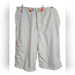 Y2K KikGirl Capri Cargo Pants, size 11